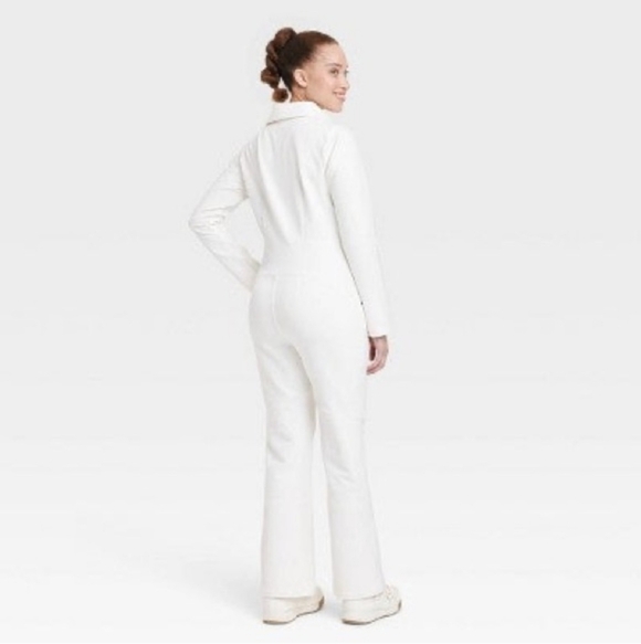 NWT All In Motion Snow Sport Jumpsuit In White - Picture 3 of 15